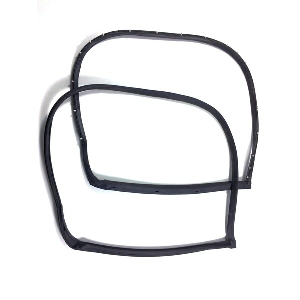 Fairchild Industries Kg4083 - 1969-1977E Corvette T-Top Weatherstrip Kit (19 Pins), Latex KG4083 - main